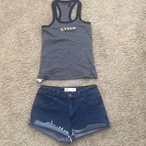 Tank and Short... 2 for one price